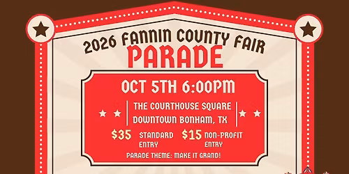 Fannin County Fair Parade