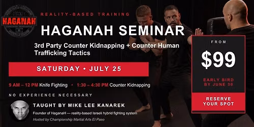 HAGANAH SEMINAR