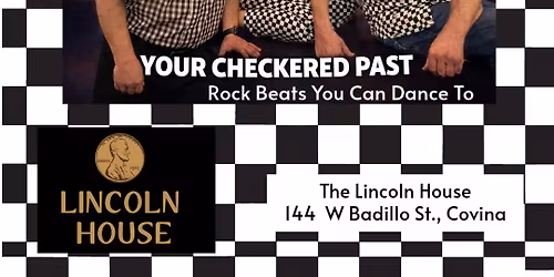 Your Checkered Past: A Special Performance at The Lincoln House \ud83c\udfc1