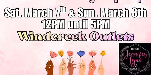 International Women's Day Pop Up