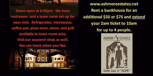 Ashmore Estates Public Investigation