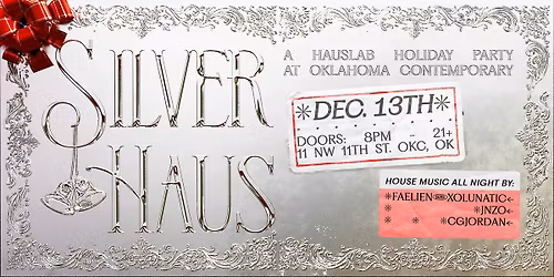 SilverHaus @ OK Contemporary