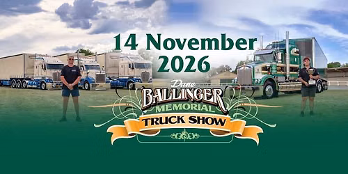 Gilbert & Roach Huntingwood - Dane Ballinger Memorial Truck Show
