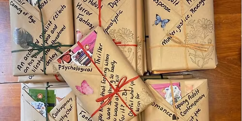 Holiday Blind Book Exchange