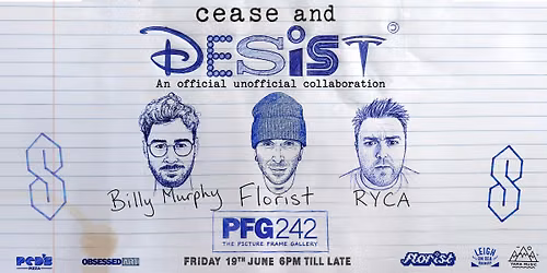 Cease & Desist