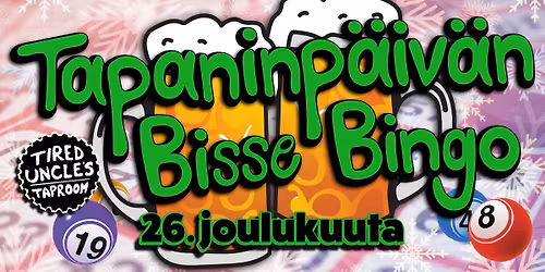 Tapaninp\u00e4iv\u00e4n Bisse Bingo