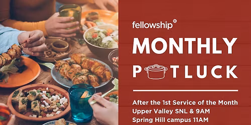 MONTHLY POTLUCK