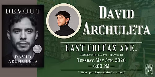 David Archuleta Live at Tattered Cover Colfax