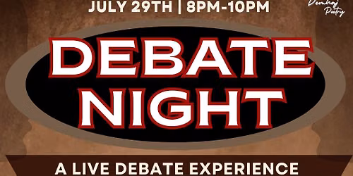 Debate Night!