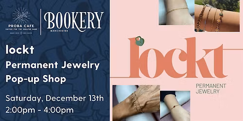 lockt Permanent Jewelry Pop-up Shop!