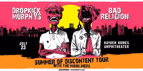 Dropkick Murphys at Cains Ballroom