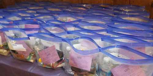 Love at 1,000: Dignity Kits Drive at Memorial Tabernacle Church