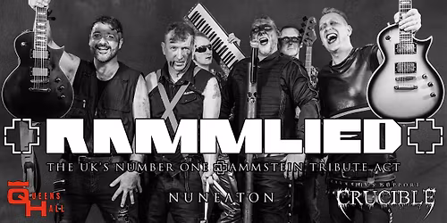 Rammlied NUNEATON - The Rammstein Party Live at the Queens Hall