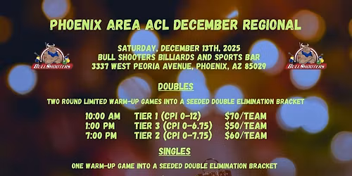 Phoenix December ACL Regional