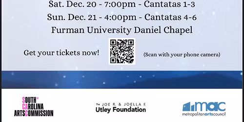 J.S. Bach\u2019s Christmas Oratorio in Two Parts