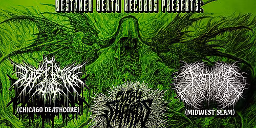 Unrivaled, Pigtusk, Lost In the Echo, ROTPILE & Cut By Shards live at The WC Social Club!