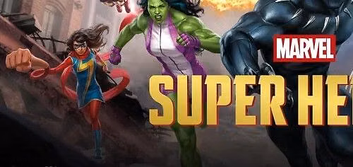 Marvel Super Heroes Saturday Pre-release!