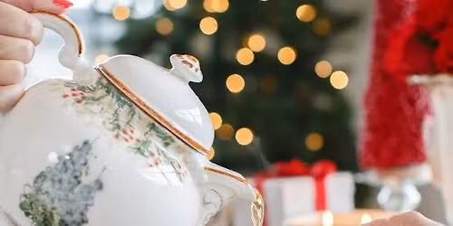 Christmas Tea at the Farm