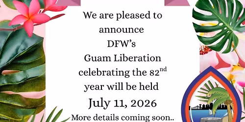 82nd ANNUAL GUAM LIBERATION