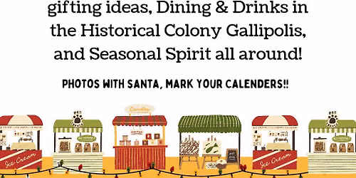 Christmas at The Colony \ud83c\udf84