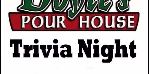 Trivia Night at Doyle's Pour House in Barnegat