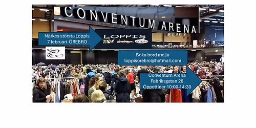 Megaloppis Conventum Arena \u00d6rebro