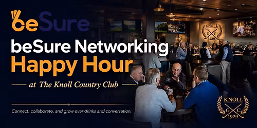 Spring Into Summer Business Networking Happy Hour with beSure