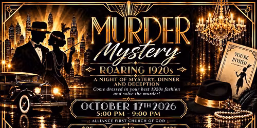 FCOGA Murder Mystery Dinner 