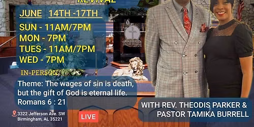 Outreach Revival 2026