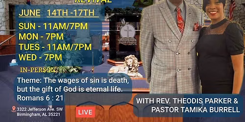 Outreach Revival 2026