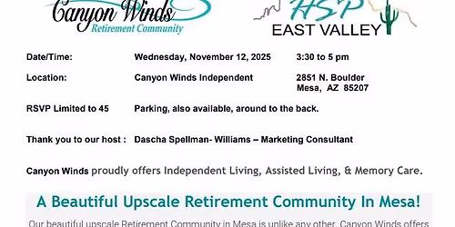 HSP East Valley Social