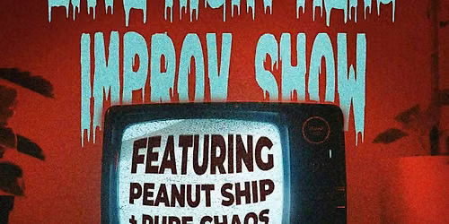 Late Night Menu: Improv Show