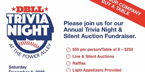 DBLL Trivia Night