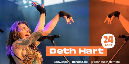 Beth Hart in De Roma - uitverkocht!