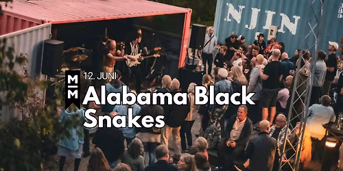 Alabama Black Snakes p\u00e5 Bryggeriet!