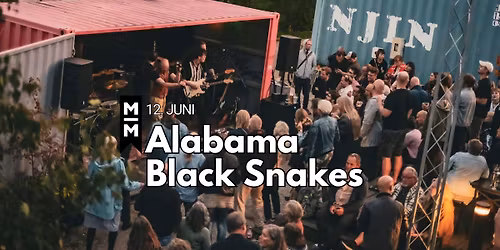 Alabama Black Snakes p\u00e5 Bryggeriet!