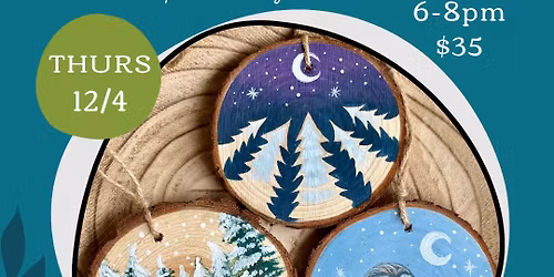 Ornament Paint Night 