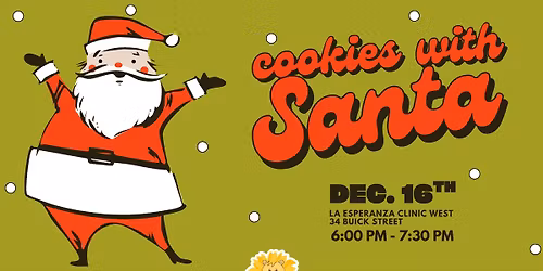 COOKIES WITH SANTA! \ud83c\udf85\ud83c\udf6a