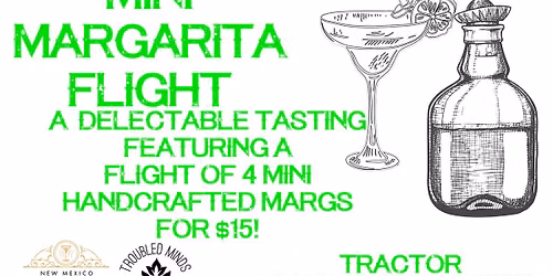 Mini Margarita Flight