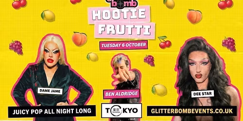 Glitterbomb Canterbury \/ Hooti Frutti