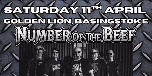 Live @ Golden Lion, Basingstoke - Number Of The Beef