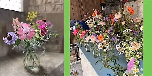 'Floral Magic with Jam Jars' family workshop