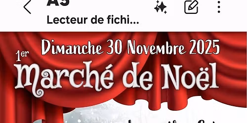 1er March\u00e9 de No\u00ebl Lacapelle\/Cahors 