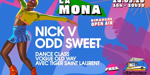 La Mona Dimanche Open Air #2 - Gratuit