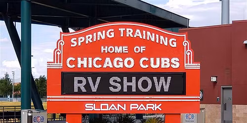 RV Super Show at Sloan Park