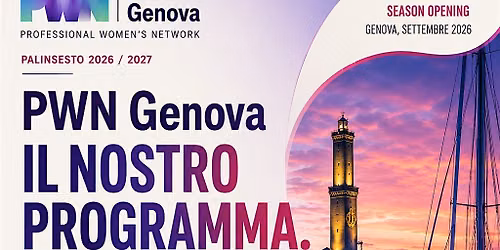 PWN Genova | Il nostro programma 2026\/2027