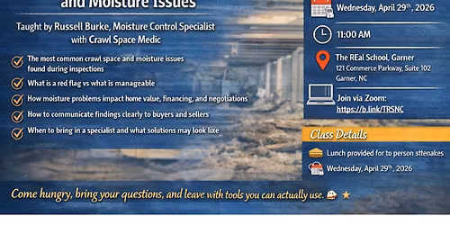 Save the Deal. How to Navigate Crawl Space and Moisture Issues \ud83c\udfe1\ud83d\udd27