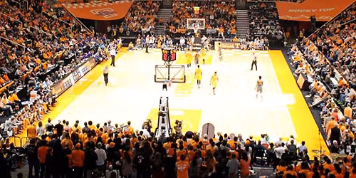Wofford College Terriers at Tennessee Vols Mens Basketball at Thompson-Boling Arena at Food City Center
