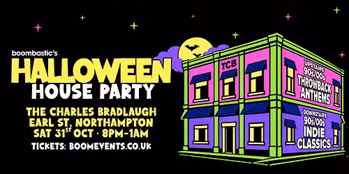 Boombastic's Halloween House Party