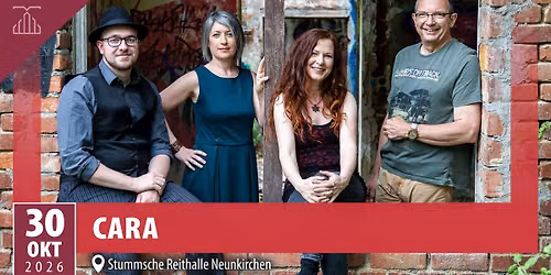 Cara "Our Ship Is Ready" | Stummsche Reithalle Neunkirchen